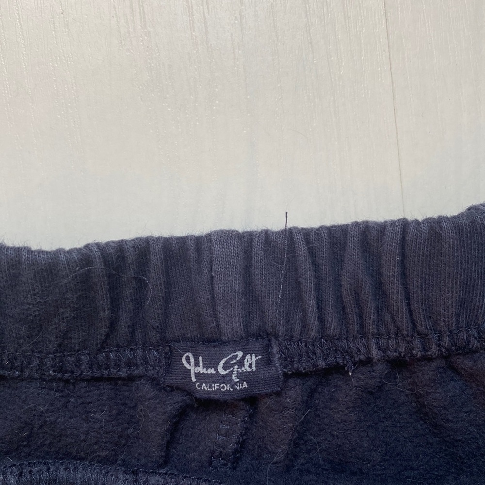 Navy sweatpants